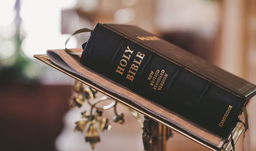 The Holy Bible A Comprehensive Guide to Christianity's Sacred Scripture
